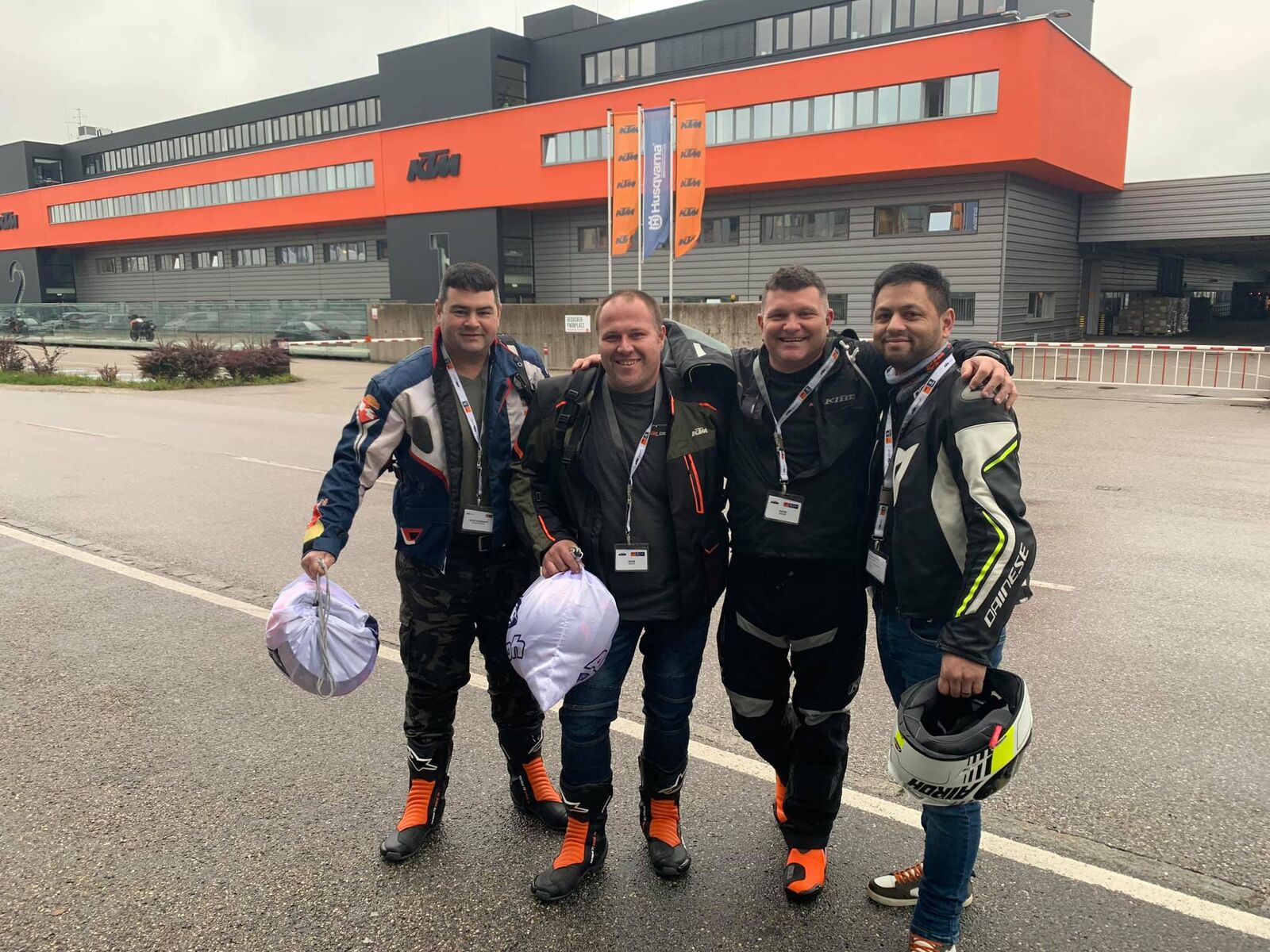 EU road trip 2019 & KTM factory