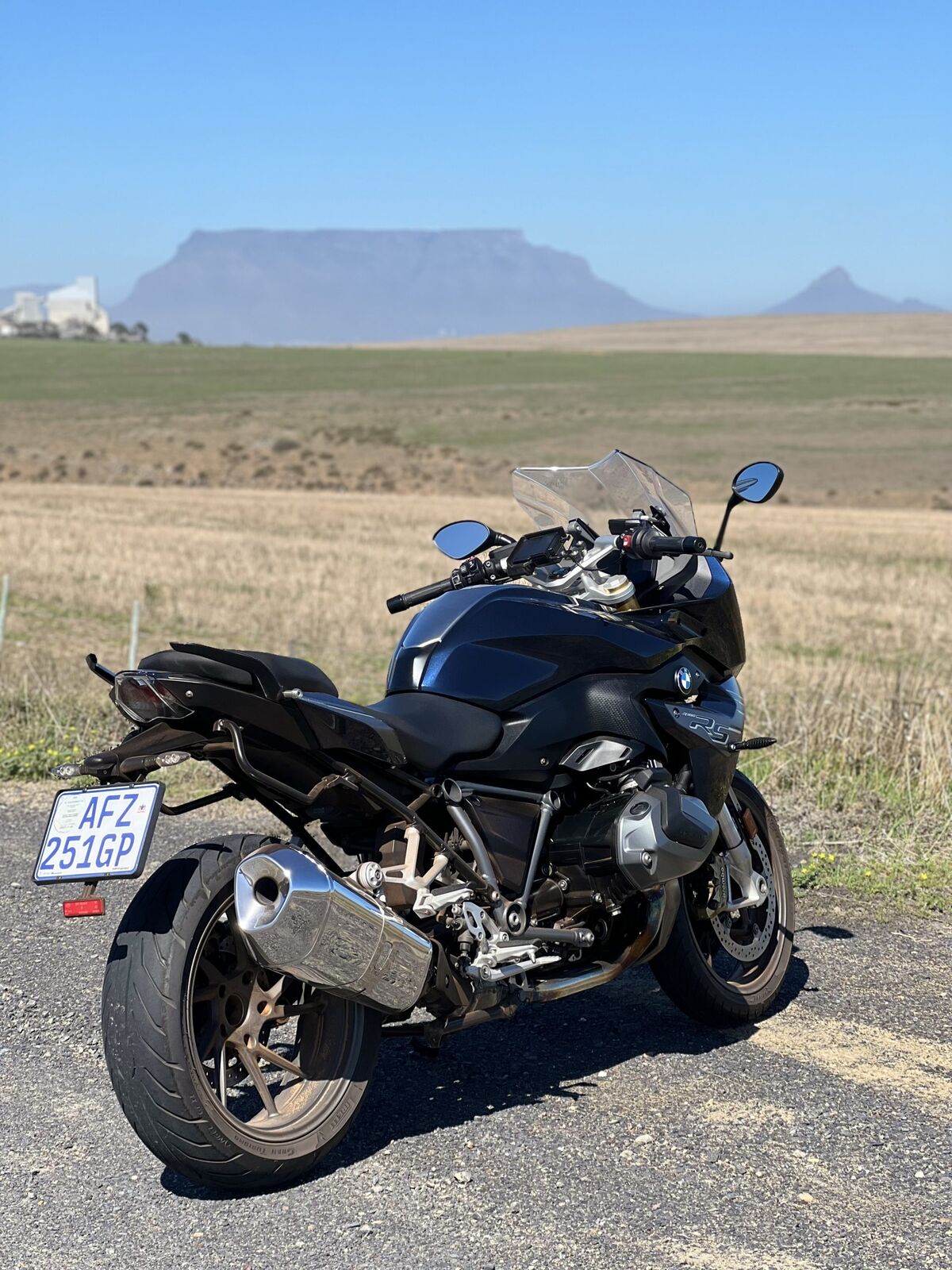 BMW 1250 RS Cycle Tour