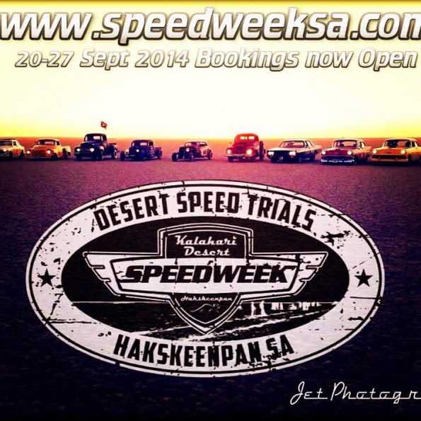 Speedweek 2014, Hakskeenpan