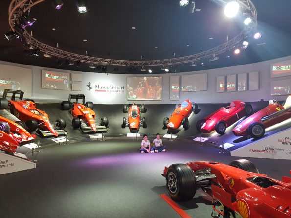 Ferrari Museum – Gallery